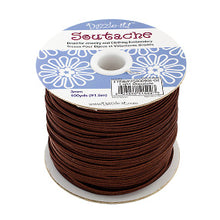 Load image into Gallery viewer, Soutache Cord Nylon Light Chocolate Qty: 1 yd
