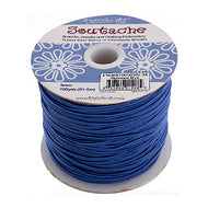 Soutache Cord Nylon Mykonos Blue Qty: 1 yd
