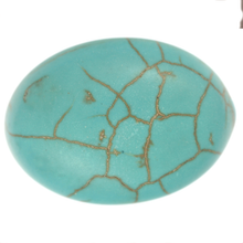 Load image into Gallery viewer, Cabochon Turquoise Oval 18x25mm Qty:1
