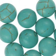 Load image into Gallery viewer, Cabochon Turquoise Round 12mm Qty:1
