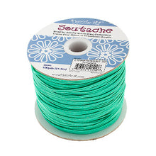 Load image into Gallery viewer, Soutache Cord Nylon Turquoise Qty: 1 yd
