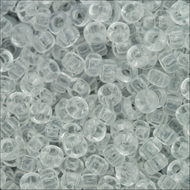 Miyuki Rocailles 15/0 0131 Crystal Transparent Qty:10g Tube