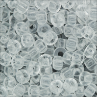 Miyuki Rocailles 11/0 0131 Crystal Transparent Qty:10g Tube
