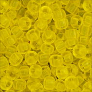 Miyuki Rocailles 11/0 0136 Yellow Transparent Qty:10g Tube