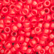 Miyuki Rocailles 11/0 0140SF Red/Orange Transparent Semi Matte Qty:10g Tube