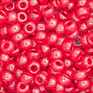 Miyuki Rocailles 11/0 0141 Ruby Transparent Qty:10g Tube