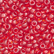 Miyuki Rocailles 15/0 0141D Dark Ruby Transparent Qty:10g Tube