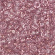 Miyuki Rocailles 15/0 0142 Light Amethyst Transparent Qty:10g Tube