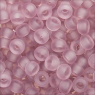 Miyuki Rocailles 11/0 0142F Smokey Amethyst Transparent Matte Qty:10g Tube