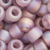 Miyuki Rocailles 6/0 0142FR Amethyst Transparent Matte AB