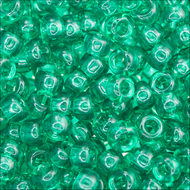 Miyuki Rocailles 11/0 0147 Emerald Transparent Qty:10g Tube