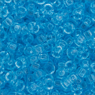 Miyuki Rocailles 15/0 0148 Aqua Transparent Qty:10g Tube