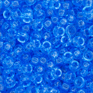 Miyuki Rocailles 15/0 0150 Sapphire Transparent Qty:10g Tube