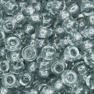 Miyuki Rocailles 11/0 0152 Grey Transparent Qty:10g Tube