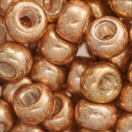 Miyuki Rocailles 6/0 0182 Gold Galvanized