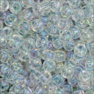 Miyuki Rocailles 11/0 0250 Crystal AB Qty:10g Tube
