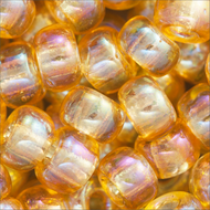 Miyuki Rocailles 6/0 0251 Light Topaz Transparent AB