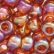 Miyuki Rocailles 6/0 0257 Topaz Transparent AB