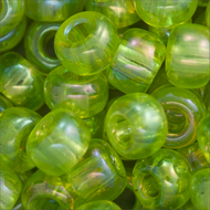 Miyuki Rocailles 6/0 0258 Chartreuse Transparent AB
