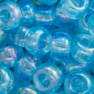 Miyuki Rocailles 6/0 0260 Aqua Transparent AB