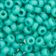 Miyuki Rocailles 11/0 0412 Turquoise Opaque Qty:10g Tube