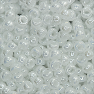 Miyuki Rocailles 15/0 0420 White Pearl Ceylon Qty:10g Tube