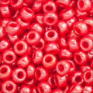 Miyuki Rocailles 11/0 0426 Red Opaque Luster Qty:10g Tube