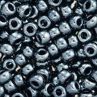 Miyuki Rocailles 11/0 0451 Gunmetal Qty:10g Tube