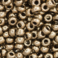 Miyuki Rocailles 11/0 0457 Dark Bronze Qty:10g Tube