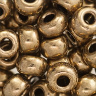 Miyuki Rocailles 6/0 0457 Bronze Metallic