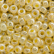 Miyuki Rocailles 11/0 0516 Daffodil Ceylon Qty:10g Tube