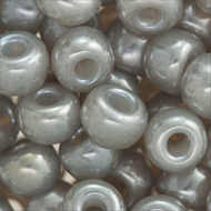 Miyuki Rocailles 6/0 0526 Silver Grey Ceylon