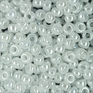 Miyuki Rocailles 11/0 0528 White Ceylon Qty:10g Tube