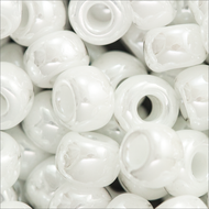 Miyuki Rocailles 6/0 0528 White Ceylon