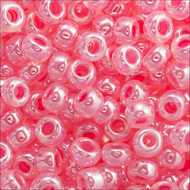Miyuki Rocailles 11/0 0535 Rose Ceylon Qty:10g Tube