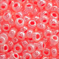 Miyuki Rocailles 11/0 0535L Salmon Ceylon Qty:10g Tube
