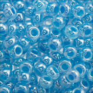 Miyuki Rocailles 11/0 0537 Aqua Ceylon Qty:10g Tube