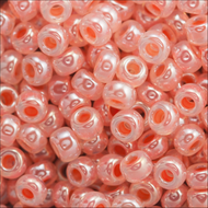 Miyuki Rocailles 11/0 0539 Coral Ceylon Qty:10g Tube