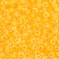 Miyuki Rocailles 11/0 1121 Luminous Sun Glow Qty:10g Tube