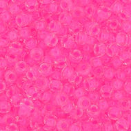 Miyuki Rocailles 11/0 4299 Luminous Cotton Candy Qty:10g Tube