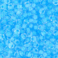 Miyuki Rocailles 11/0 4300 Luminous Ocean Blue Qty:10g Tube