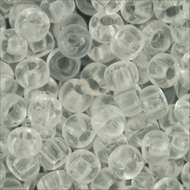 Miyuki Rocailles 8/0 0131 Crystal Transparent 