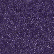 Miyuki Rocailles 15/0 1314 Red Violet Transparent Qty:10g Tube