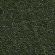 Miyuki Rocailles 15/0 2004 Metallic Olive Green Qty:10g Tube