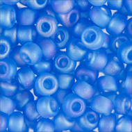 Miyuki Rocailles 8/0 0150FR Sapphire Transparent Matte AB 