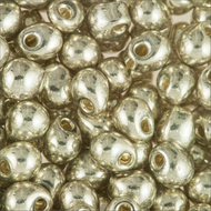 Miyuki Drops 0181 Galvanized Silver