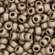 Miyuki Rocailles 11/0 2006 Dark Bronze Metallic Matte Qty:10g Tube