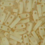 Miyuki Quarter Tila 2021 Matte Cream Opaque Qty:1g
