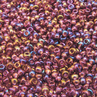 Czech Seedbeads 11/0 Amethyst Transparent AB