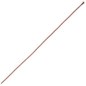 Antique Copper Headpins 1.5in 24 Gauge Qty:100